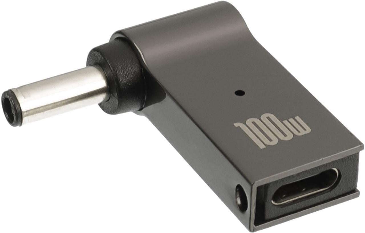 Адаптер для зарядки ноутбуков DELL Type-C to DC 4,5-3,0 мм 100W (2897576332)