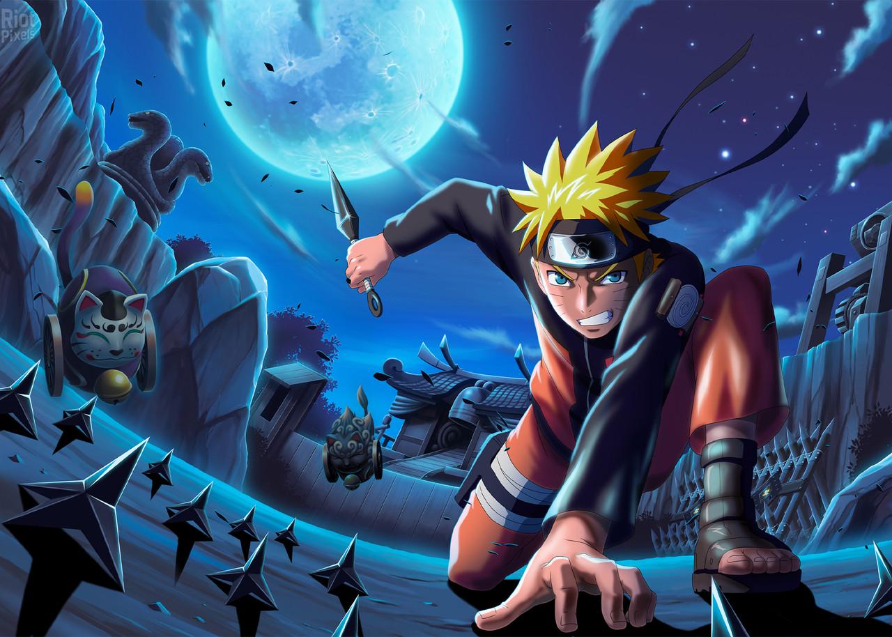 Картина GeekLand Naruto ниндзя (NU 09.072)