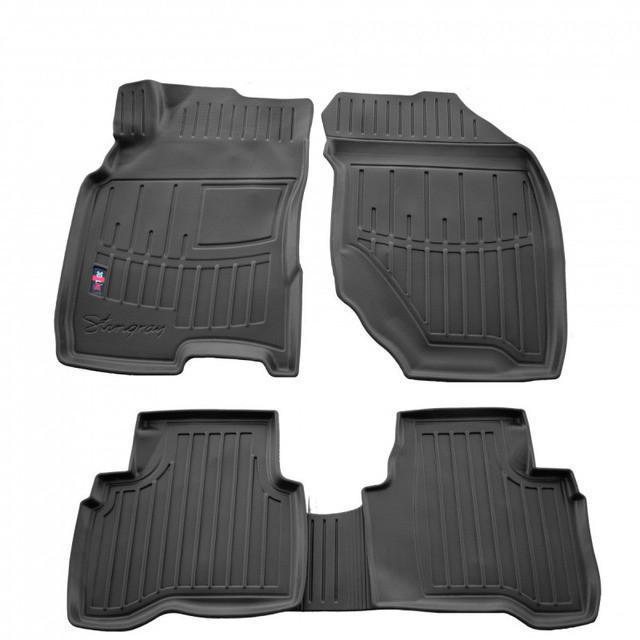 Коврики в салон с бортиками Stingray для Nissan X-Trail T30 2001-2007 гг. (5014115)