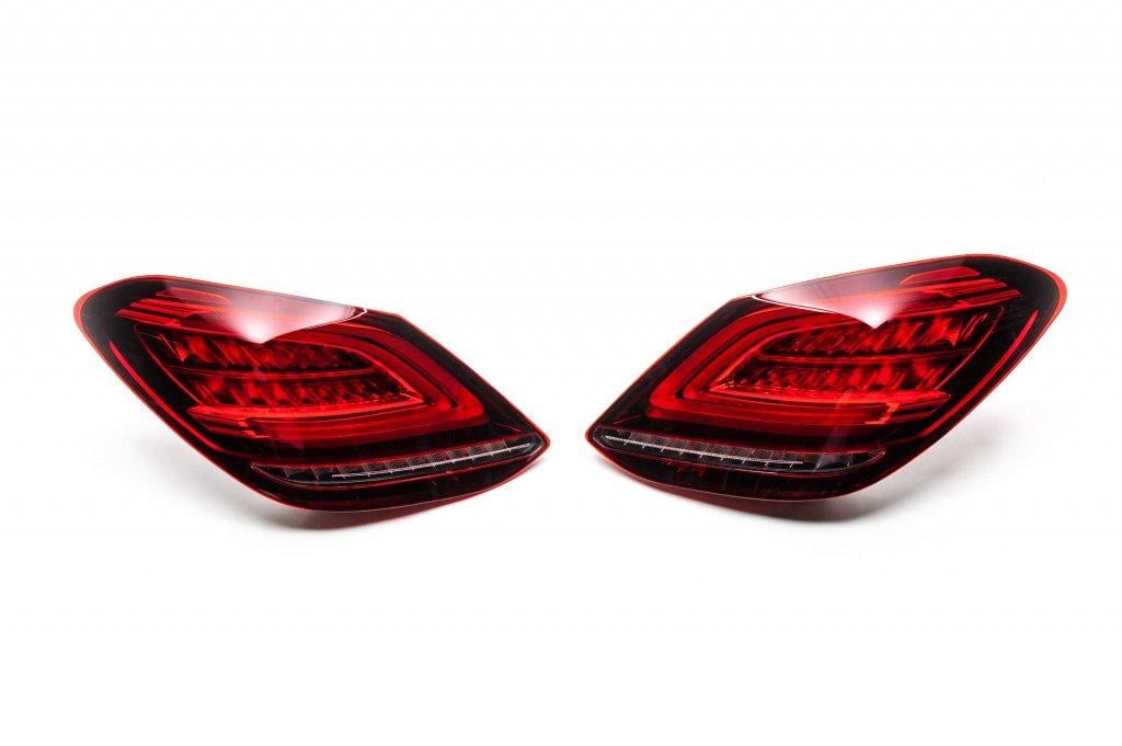 Фонари задние Mercedes C-class W205 2015-2021