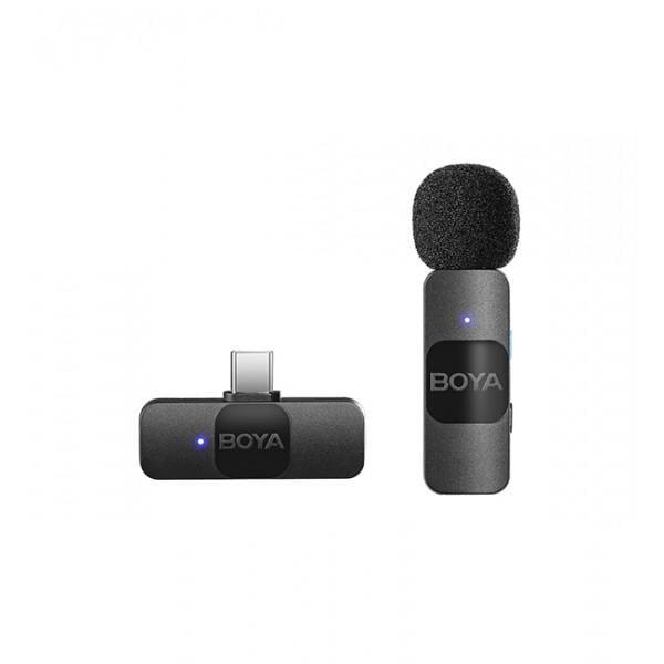 Микрофон беспроводной BOYA BY-V10 Android Type-C (2000336173) Микрофон беспроводной BOYA BY-V10 Android Type-C (2000336173)