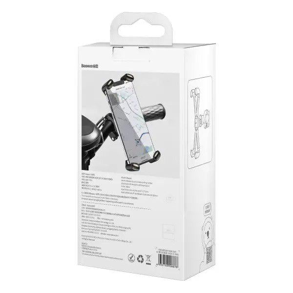 Велосипедный держатель для телефона BASEUS Quick to Take Cycling Holder Black (SUQX-01) - фото 14