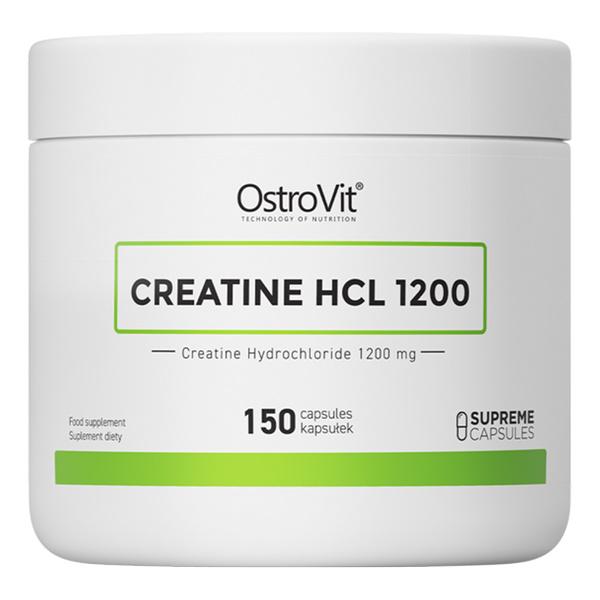 Креатин комплекс OstroVit Supreme Creatine HCL 1200 150 Caps