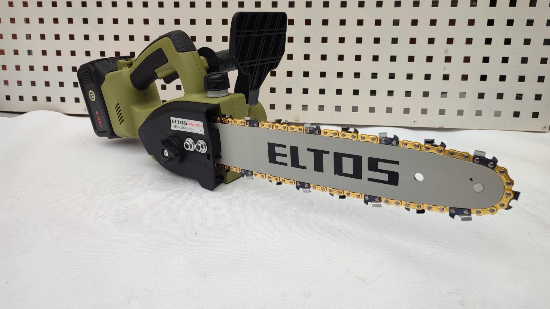 Пилка аккумуляторная цепная Eltos АПЦ-20V/12-4 20 V (55592855) - фото 5 Пилка аккумуляторная цепная Eltos АПЦ-20V/12-4 20 V (55592855) - фото 5