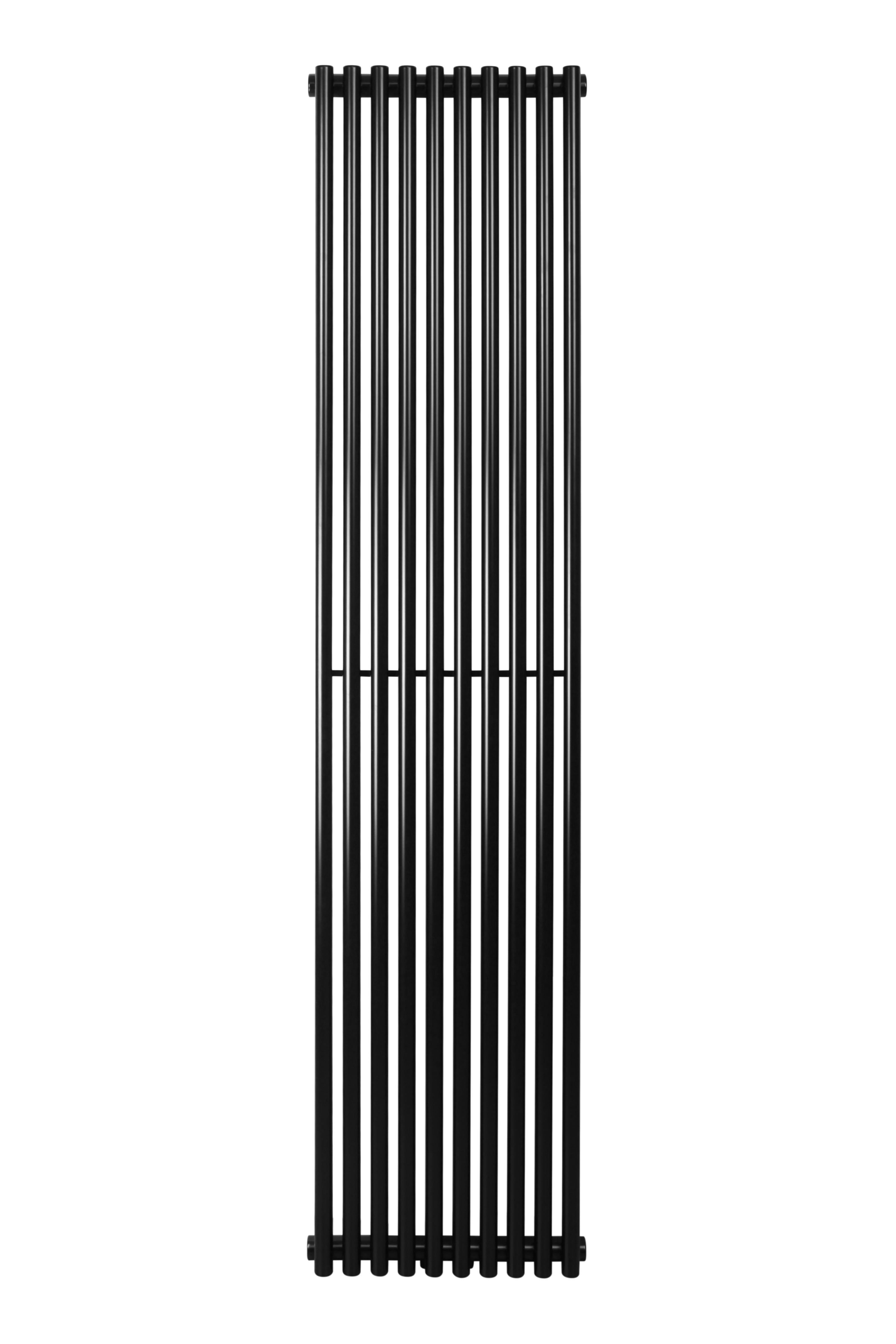 Радіатор Praktikum 1 1800х387 мм Чорний RAL9005М (PV 1180/10 9005M 99)