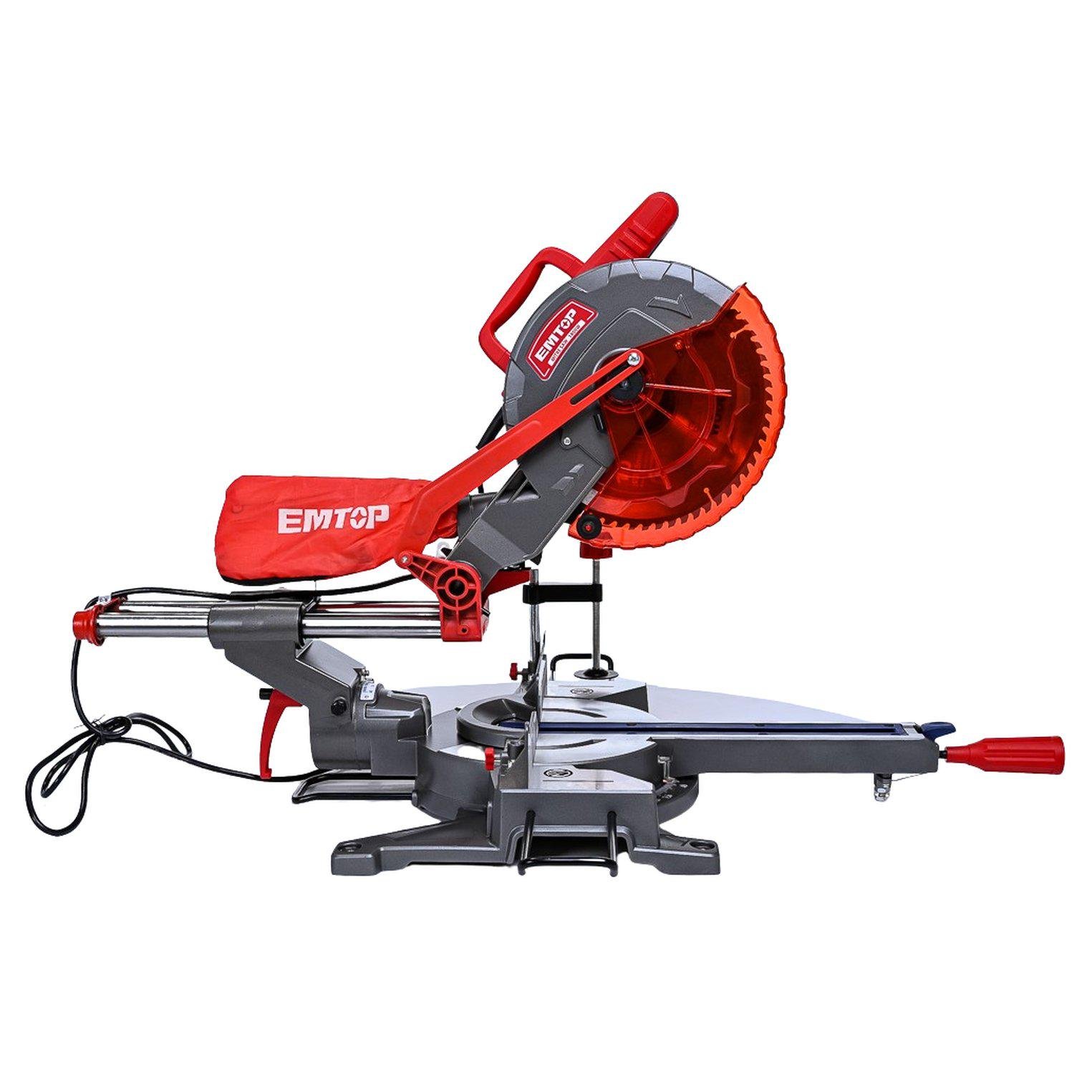 Пила торцовочная EMTOP EMSW2180017 - фото 5 Пила торцовочная EMTOP EMSW2180017 - фото 5