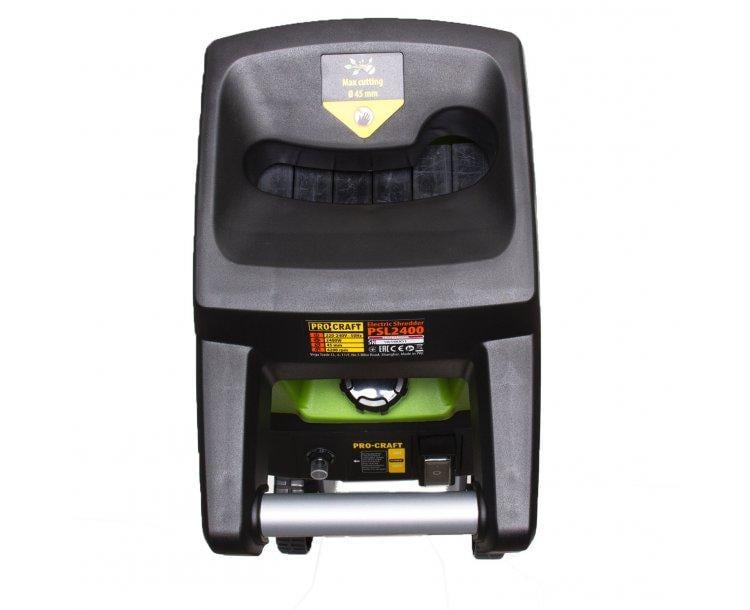 Измельчитель веток ProCraft PSL2400 35 л - фото 8 Измельчитель веток ProCraft PSL2400 35 л - фото 8