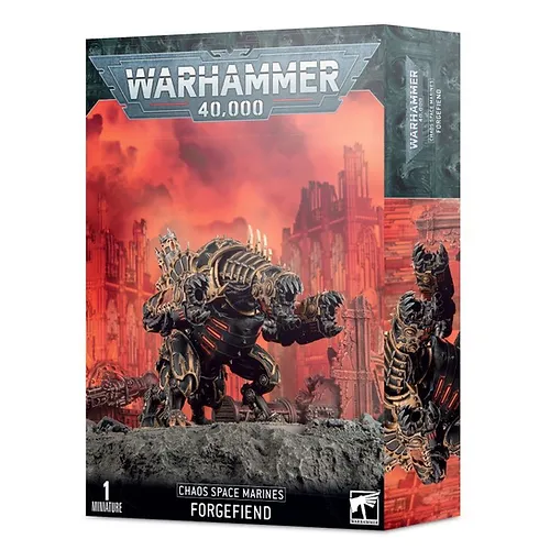 Набір мініатюр Games Workshop Chaos Space Marines: Forgefiend (43-14)