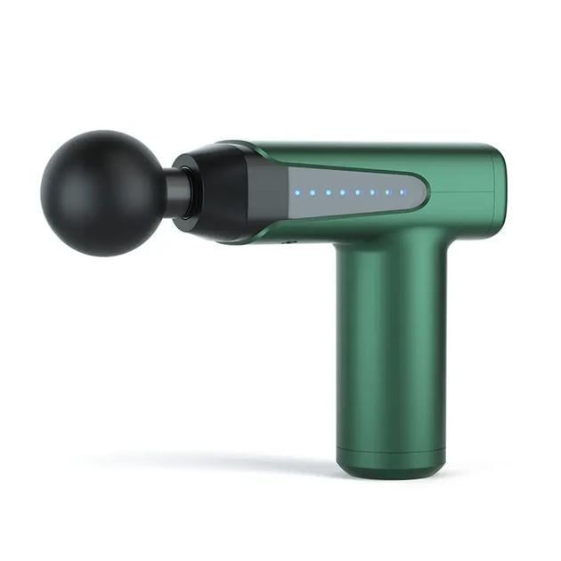 Масажер для м’язів тіла ударний портативний 6 насадок