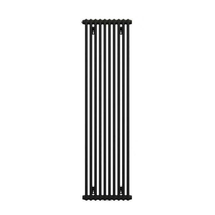 Радиатор трубчатый Zehnder Charleston 2180-10 1240 Вт Traffic Black (2180-10 RAL9217 5410)