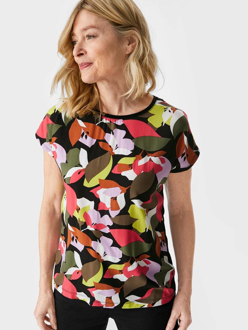 Футболка C & A 41326/2126422x10 женская XS Разноцветный (184986)