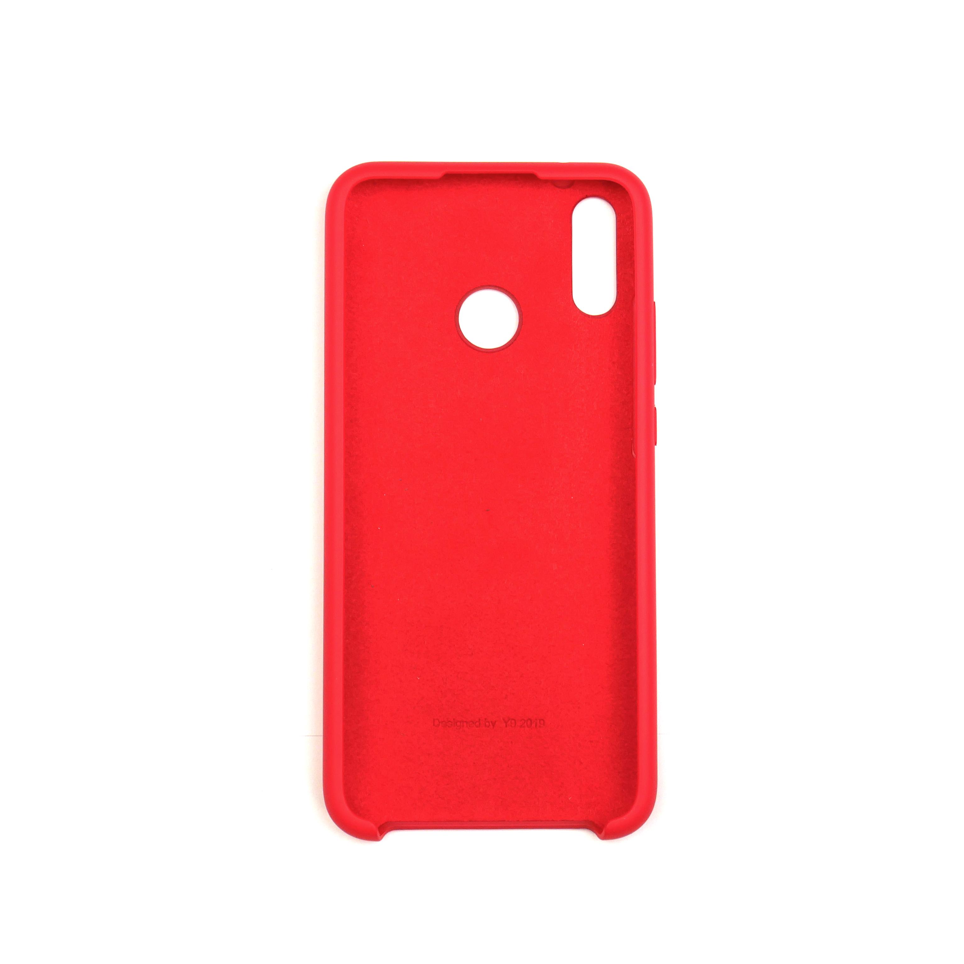 Чохол Jelly Silicone Case Huawei Y9 2019 Red (14) - фото 2