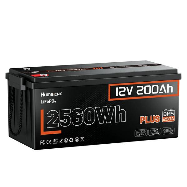 Аккумулятор LiFePO4 Humsienk 12V 200Ah Plus 2560Wh
