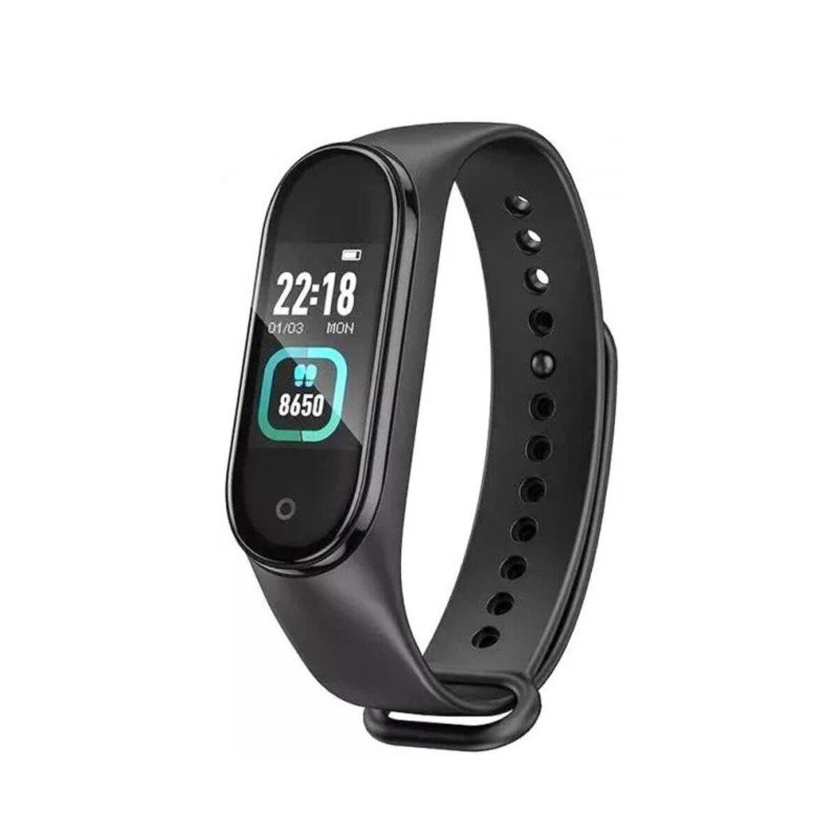 Фитнес-браслет Hoco GA08 Smart sports bracelet Bluetooth Black (19557207)