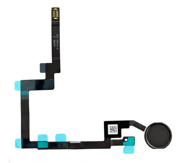 Шлейф кнопки home домой iPad mini 3 Black (T100)