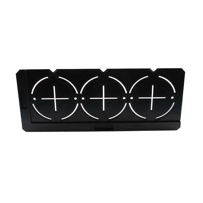 Кондуктор для разметки подрозетников/розеток и настенных переключателей (40981)