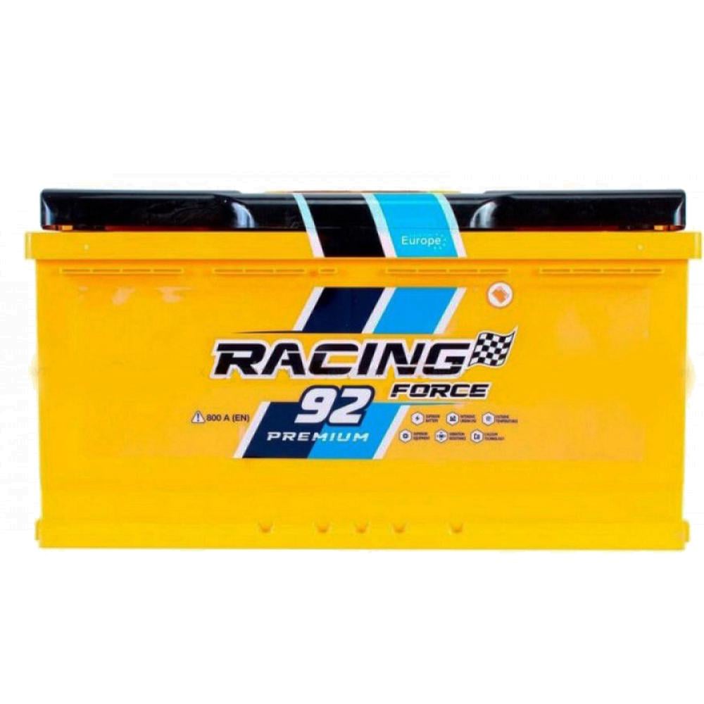 Аккумуляторная батарея 92AH RACING FORCE Premium 6CT 12В (20250320)