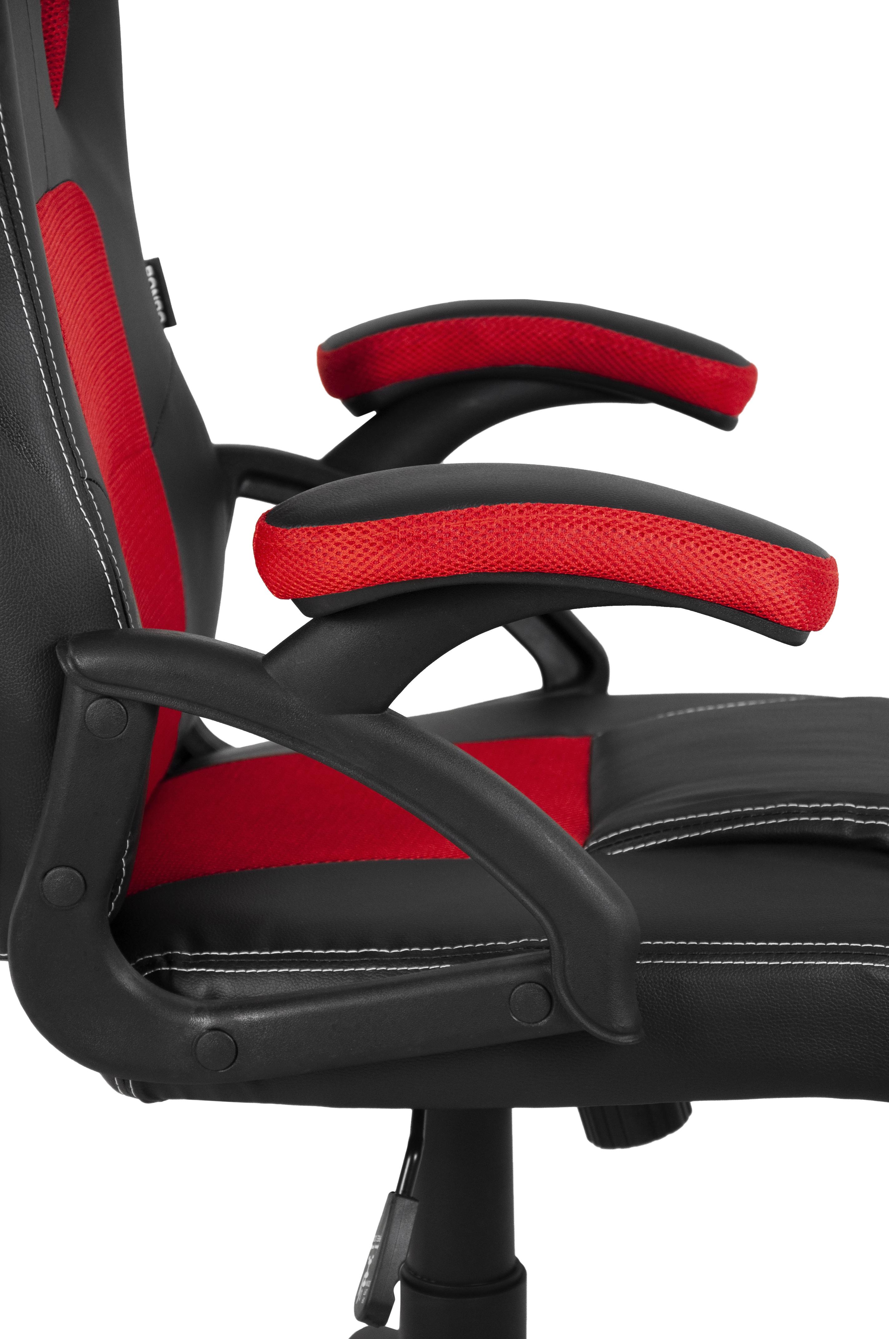 Крісло геймерське Bonro YS-6056 червоний (3913) - фото 8