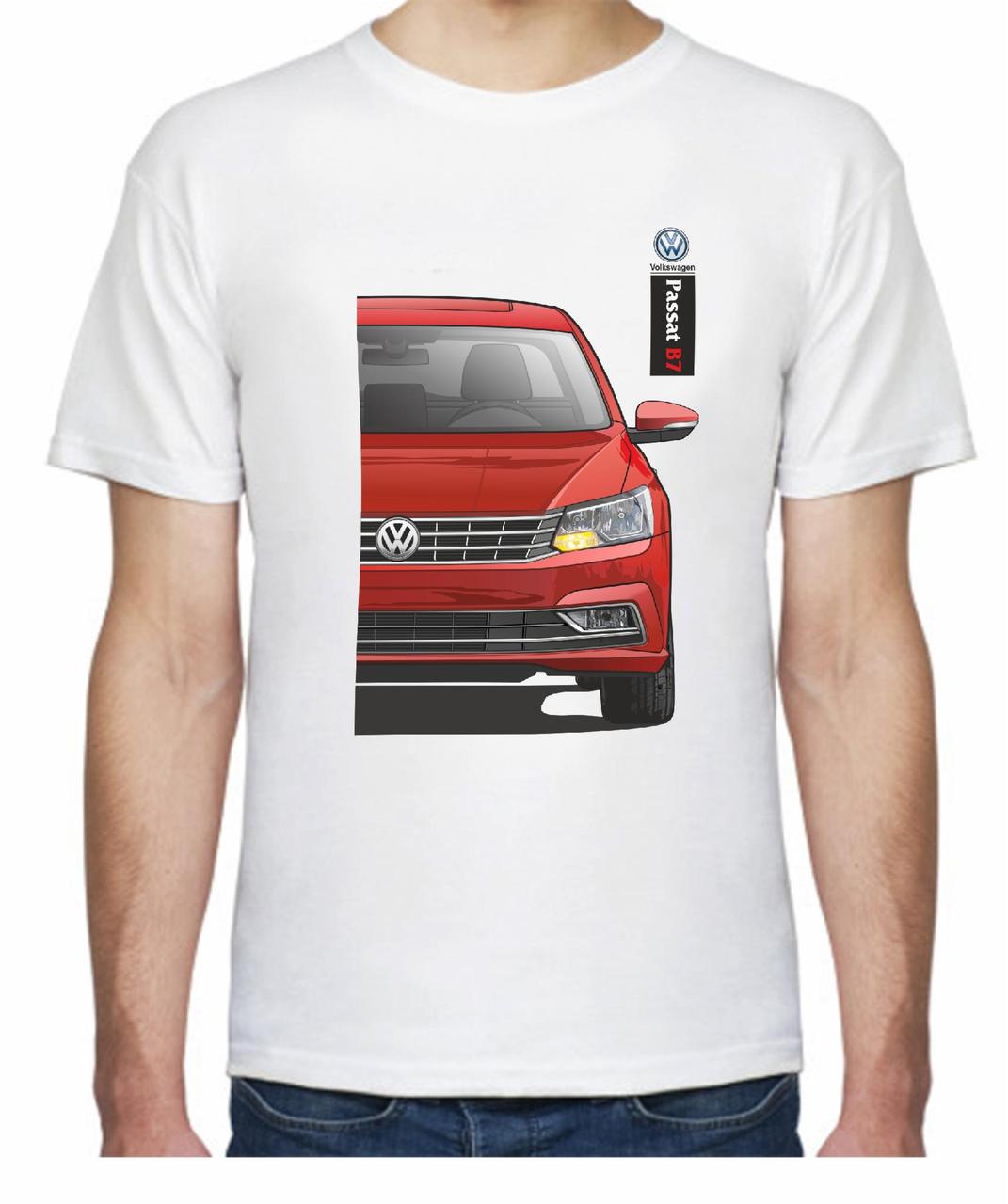 Футболка мужская Avtolife Volkswagen Passat B7 FR 4073077 M Белый (2506064262) Футболка мужская Avtolife Volkswagen Passat B7 FR 4073077 M Белый (2506064262)