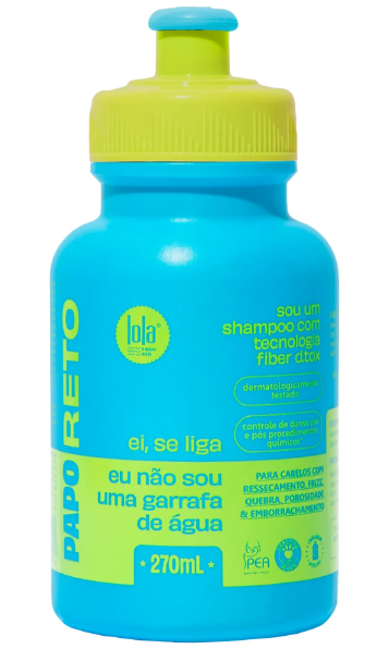 Шампунь відновлюючий LOLA FROM RIO PAPO RETO SHAMPOO 270 мл Шампунь відновлюючий LOLA FROM RIO PAPO RETO SHAMPOO 270 мл