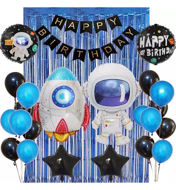 Фотозона на день рождение Космос 24 предмета (10959638)
