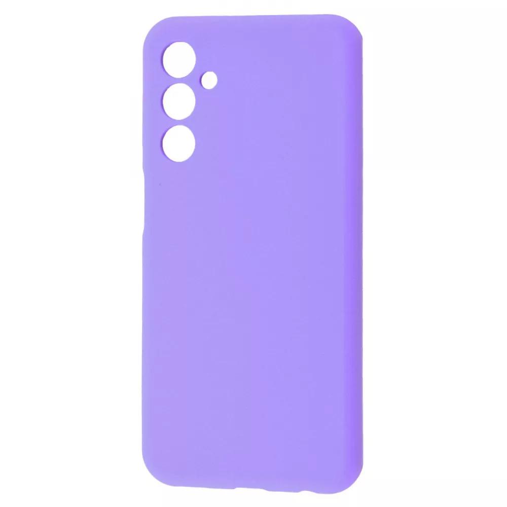 Чехол-накладка для телефона WAVE Full Silicone Cover Samsung Galaxy M34 5G Light purple