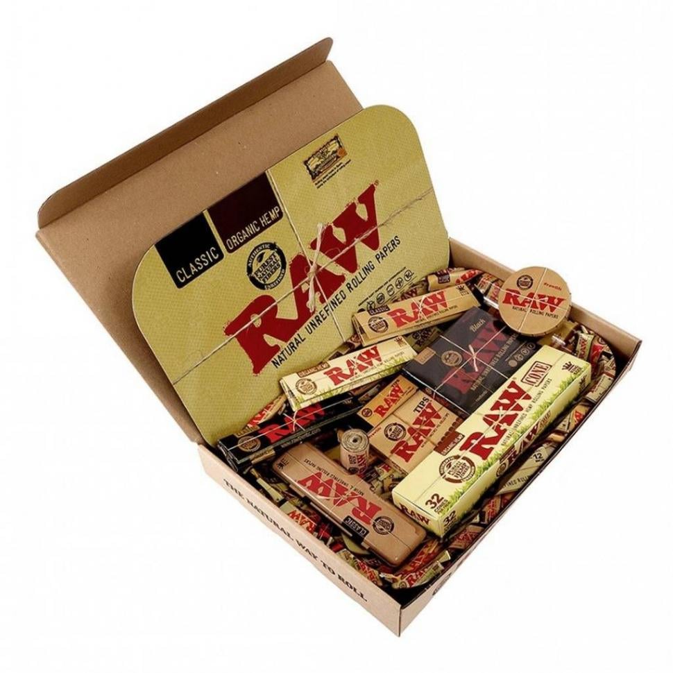 Подарунковий набір для куріння RAW Rawsome Box