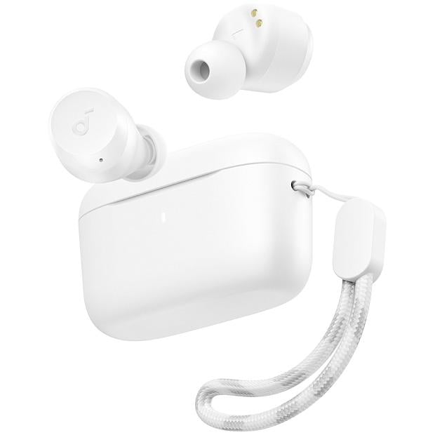 Наушники беспроводные Anker SoundCore A25i Bluetooth 5.3 IPX5 White (A3948G21)