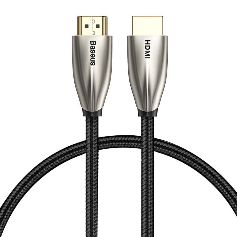 HDMI кабель BASEUS 4KHDMI Male To 4KHDMI Male Horizontal 1 м Black