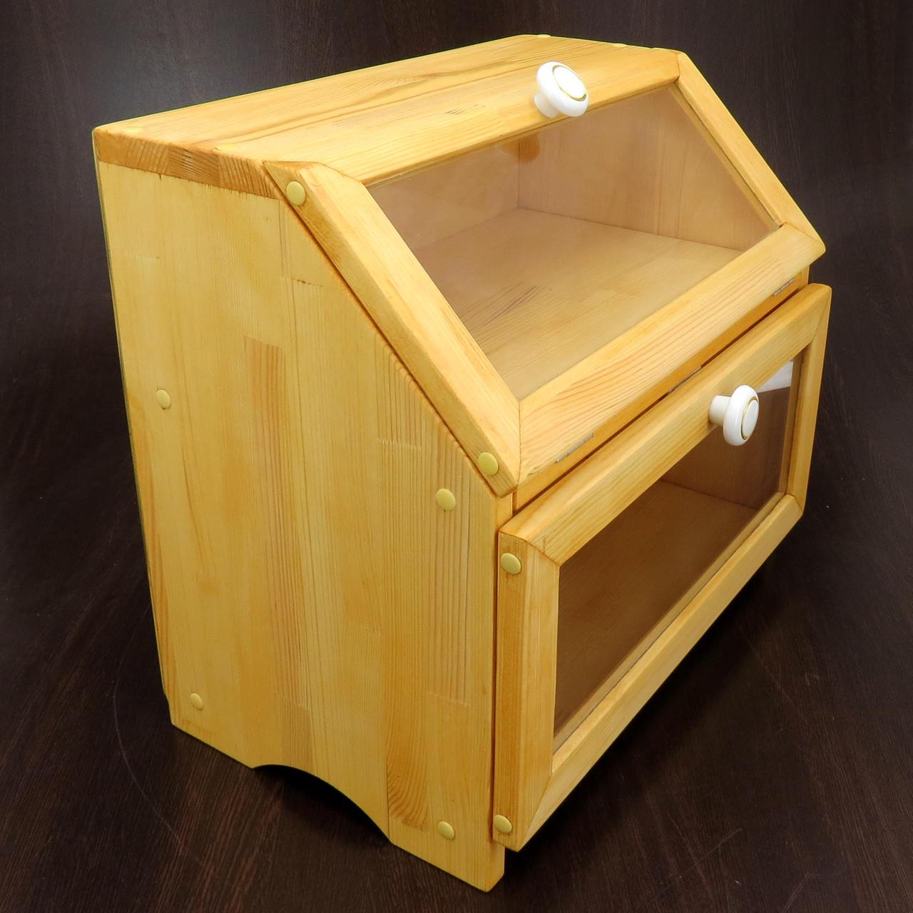 Хлібниця з дерева Формоза Каррі (ХЛЕ-001703) Хлібниця з дерева Формоза Каррі (ХЛЕ-001703)