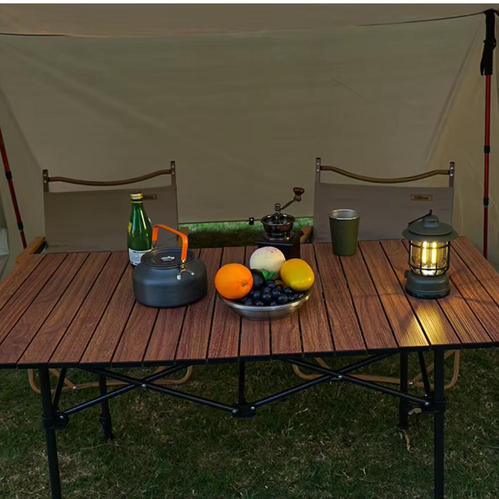 Туристичний стіл складаний дерев'яний 94х55х49 см (120.1763) - фото 9 Туристичний стіл складаний дерев'яний 94х55х49 см (120.1763) - фото 9