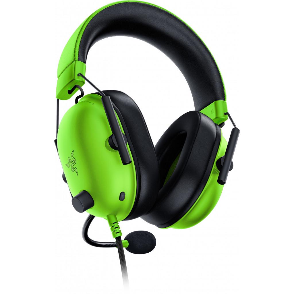 Наушники Razer Blackshark V2 X Green (RZ04-03240600-R3M1) - фото 3