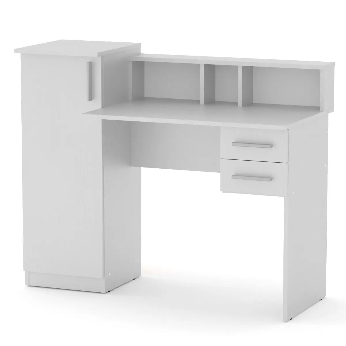 Стіл письмовий Компаніт Пі пі 1 117,5x55x73,6 см Дуб крафт золотий (25266666) - фото 3 Стіл письмовий Компаніт Пі пі 1 117,5x55x73,6 см Дуб крафт золотий (25266666) - фото 3