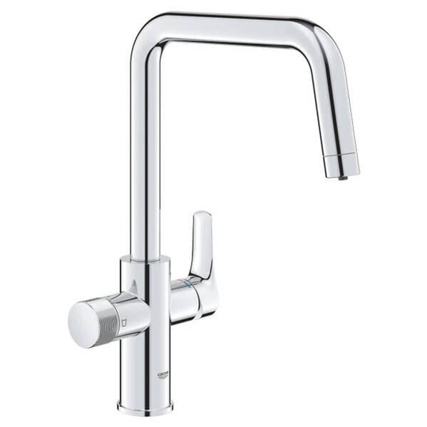 Змішувач для кухні Grohe Blue Pure Eurosmart 30583000 з можливістю підключення до фільтру