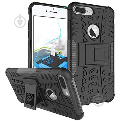 Чехол Armor Case для Apple iPhone 7 Plus / 8 Plus Black (arbc7457) - фото 1