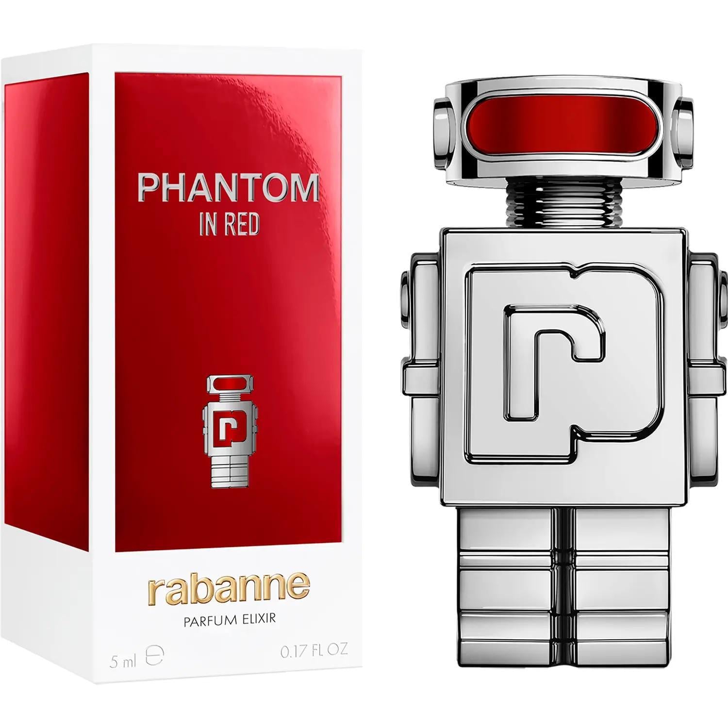 Парфум для чоловіків PACO RABANNE Phantom in Red Elixir 5 мл мініатюра (405598)