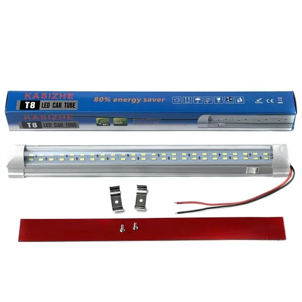 Підсвічування салону з вимикачем T8 33,5 см 12-24V - фото 3