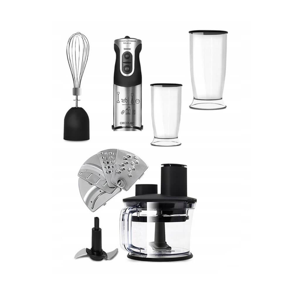 Блендер CECOTEC Powerful Titanium 1000 Pro - фото 2 Блендер CECOTEC Powerful Titanium 1000 Pro - фото 2