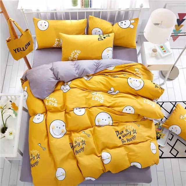 Комплект постільної білизни підлітковий ТМ Україночка Смайл бязь голд 9983203 (DR013137) Комплект постільної білизни підлітковий ТМ Україночка Смайл бязь голд 9983203 (DR013137)