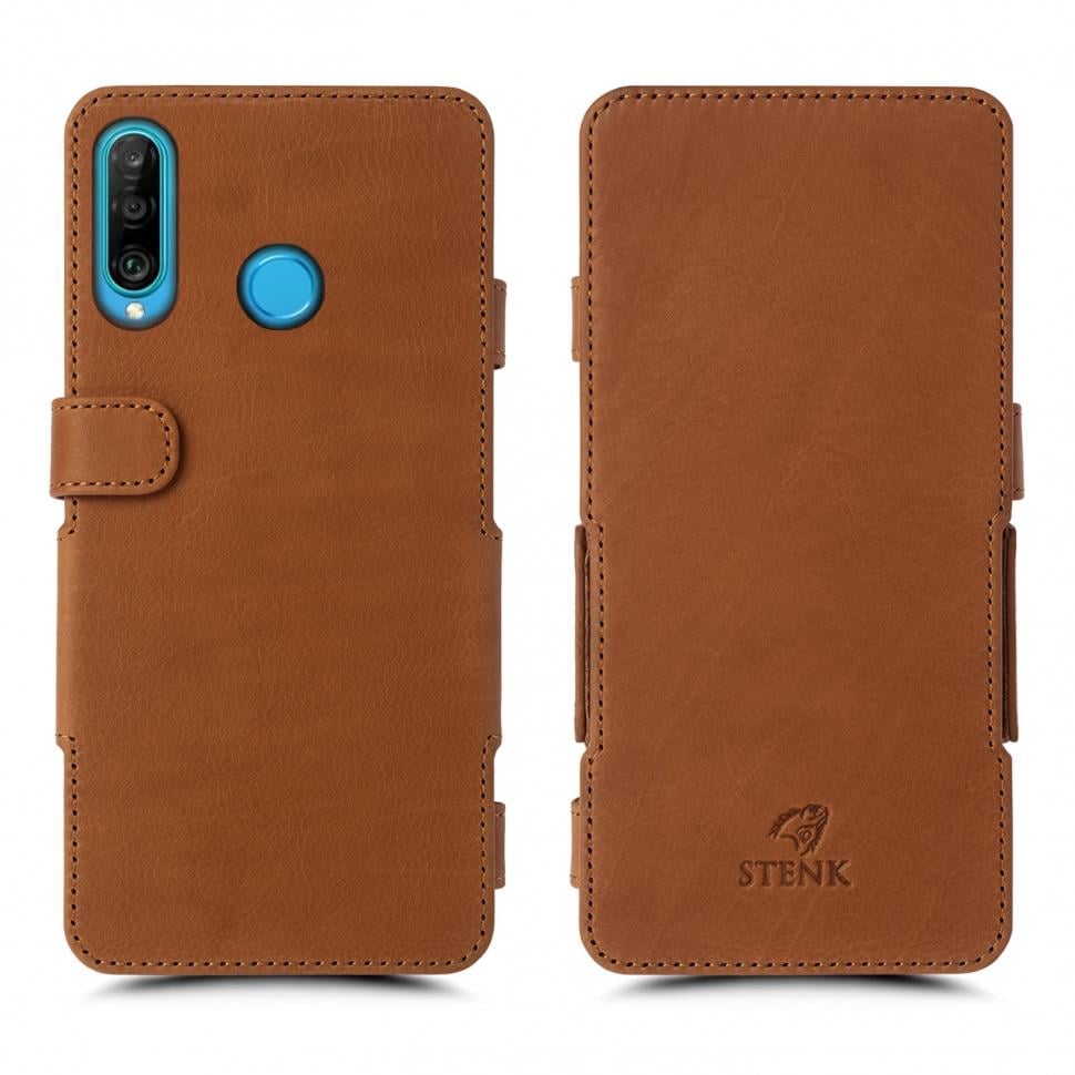 Чехол книжка Stenk Prime для Huawei Honor 20S Camel (66829)