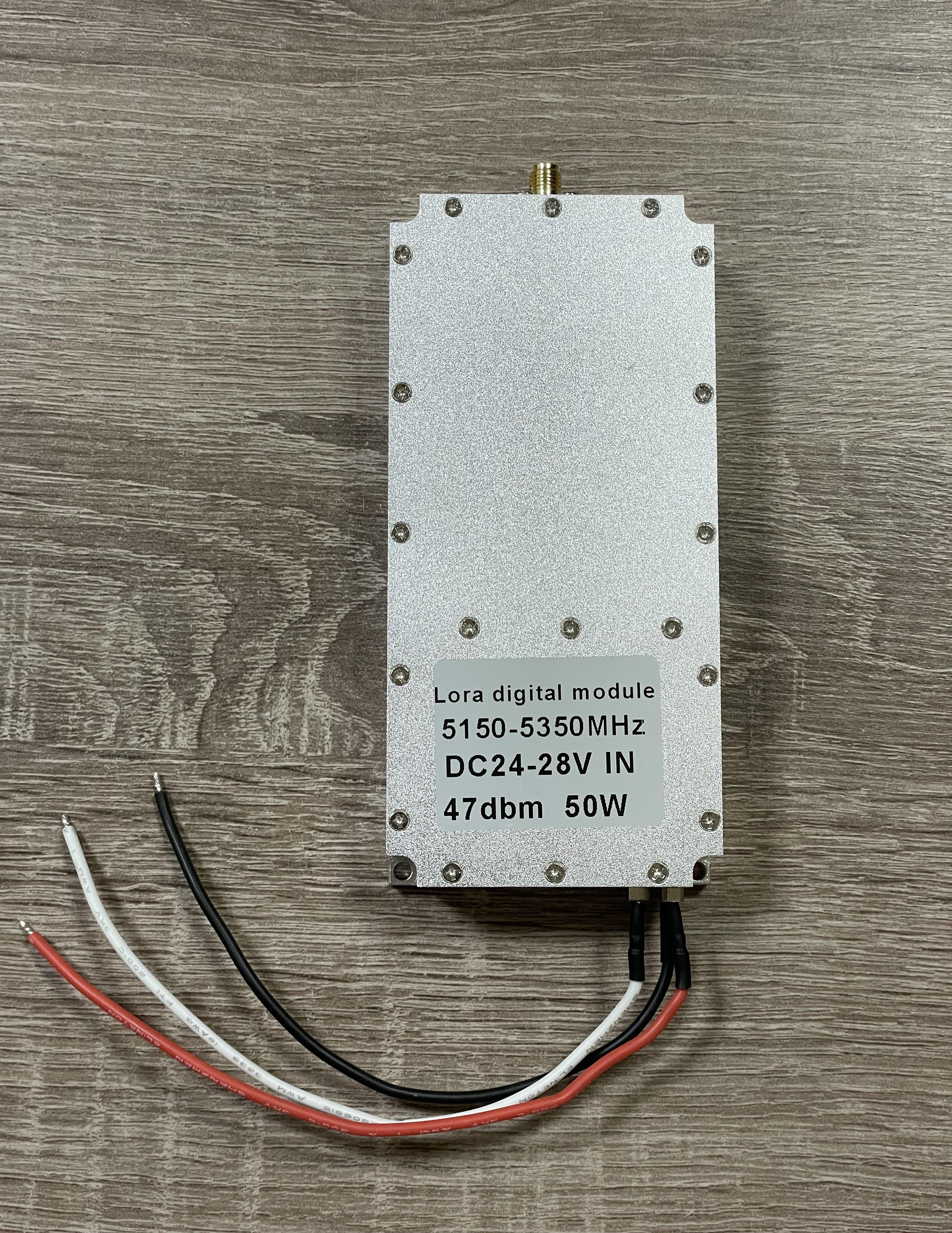 Усилительный модуль РЕБ GaN Anti Drone LNX-5.2G 50W 5150-5350MHz LoRa Digital с циркулятором (00-00025970)
