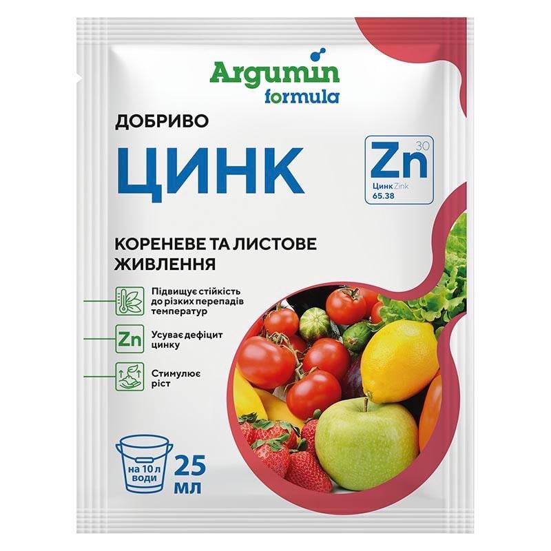 Добриво Argumin formula Цинк 25 ​​мл (26783)