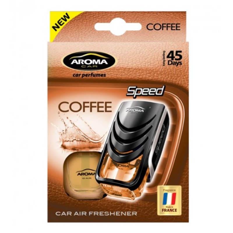 Ароматизатор Aroma Car Speed Кофе жидкость на дефлектор (077296)