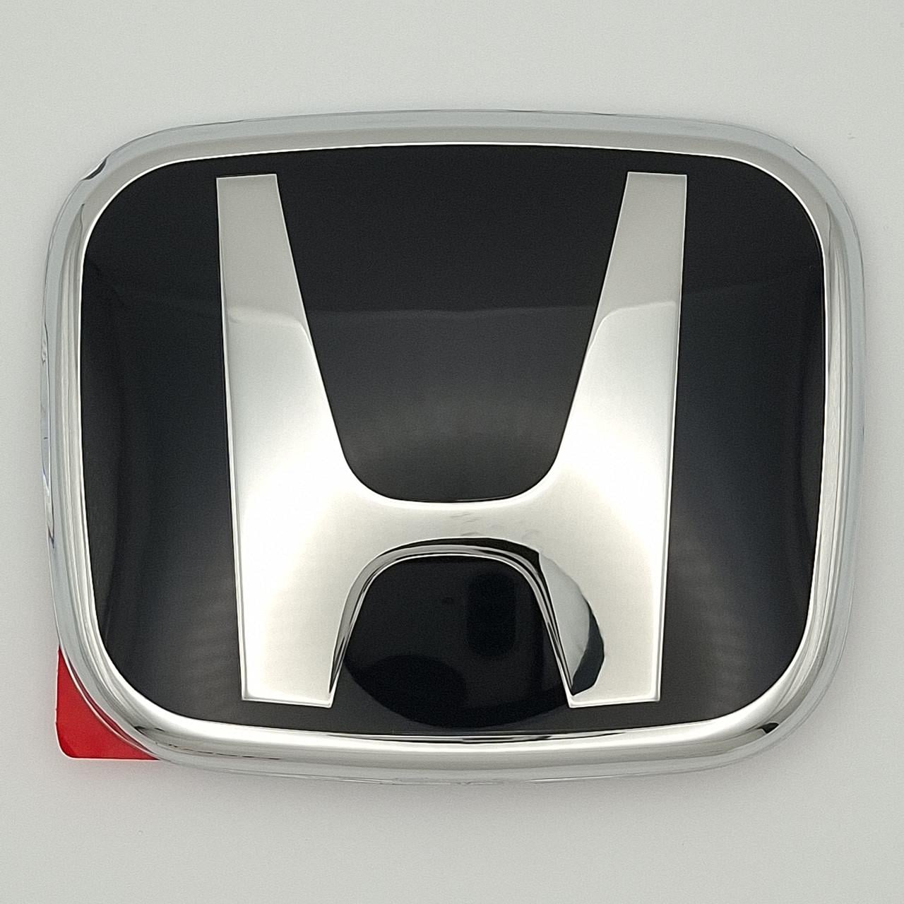 Эмблема Honda под стеклом 108х89 мм 75700-SYY-003 (2642553459)