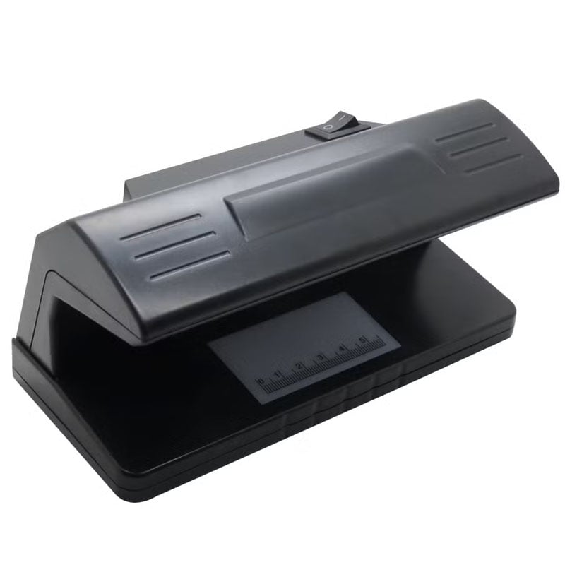 Детектор валют Counterfeit Money Detector UV Ultraviolet Light 318 ультрафіолетовий (tf7105)