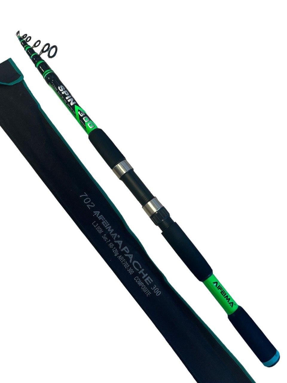 Спиннинг телескопический Feima APACHE 60-120 г 3 м (2066478215) - фото 3