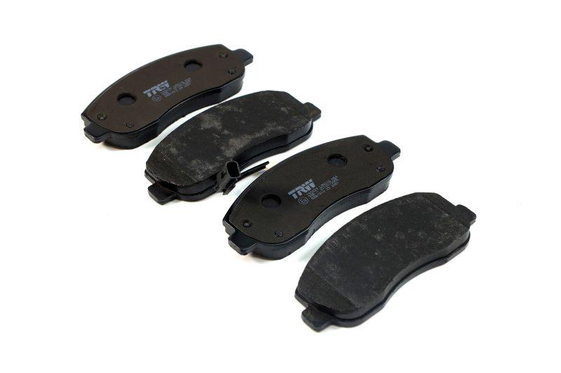 Колодки тормозные дисковые TRW Engine Components Renault Master IV, Opel Movano 02/10 - передние (GDB1910)