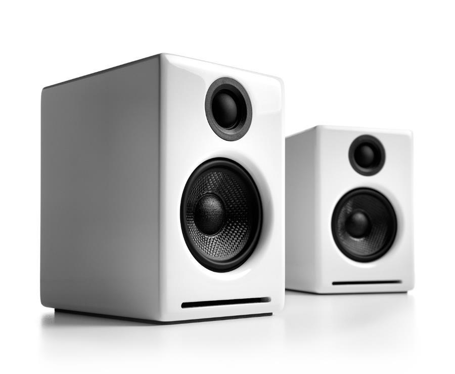 Акустична система моноблочна AudioEngine A2+ BT White (353369)