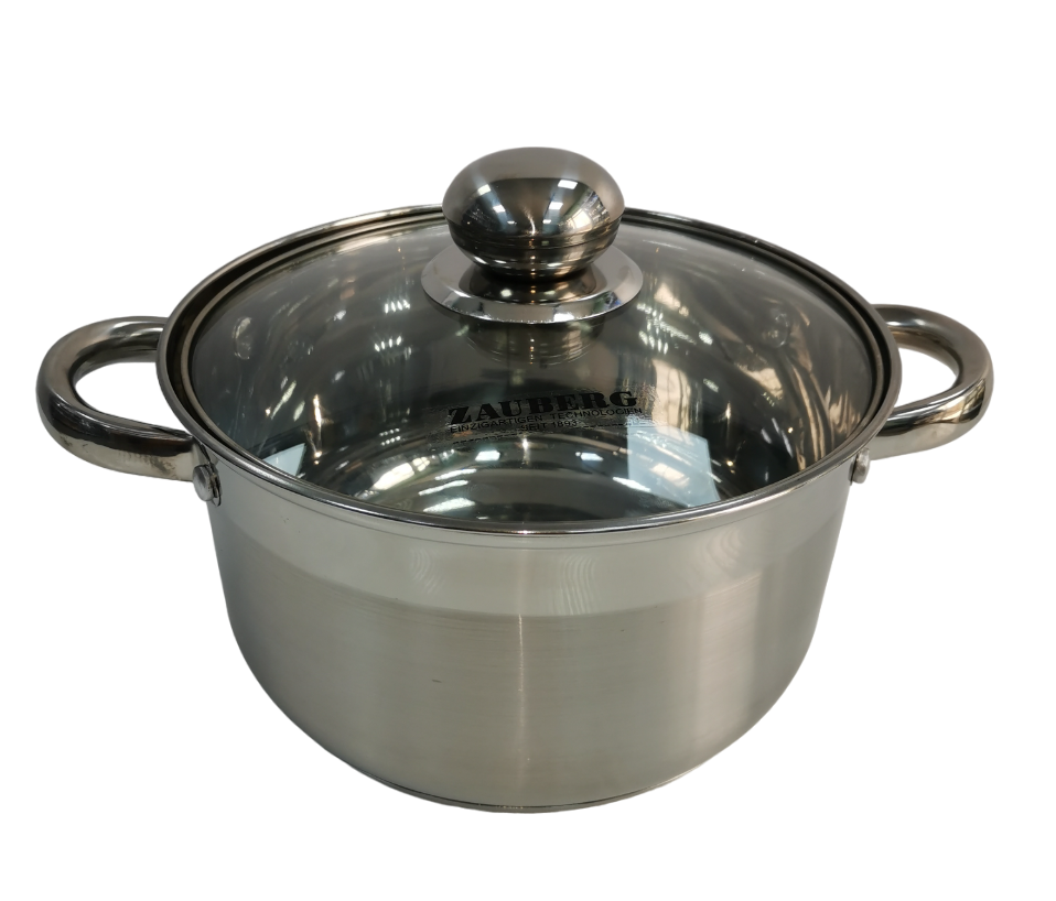 Кастрюля нержавеющая ZAUBERG 2,6 л (ZB-2.6 C)