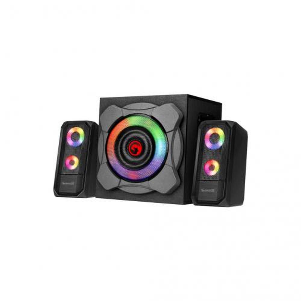 Колонки Marvo SG-290 BT Multi-LED пластик Black (127185) - фото 6